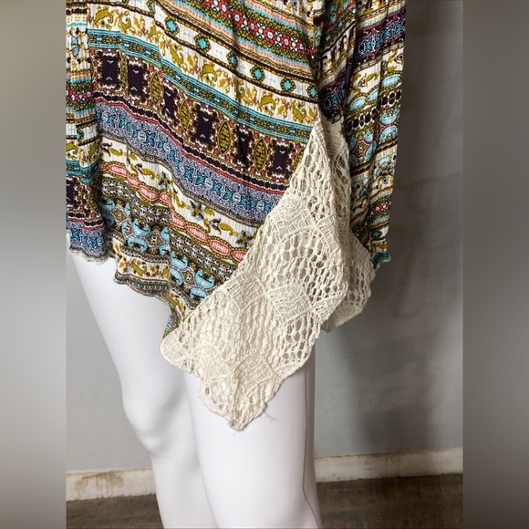 World Unity bohemian tunic size M - Picture 4 of 9